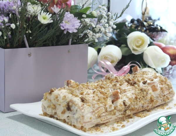 Торт "Полено" Торт "Полено"