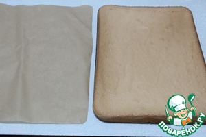 Торт "Полено" Торт "Полено"