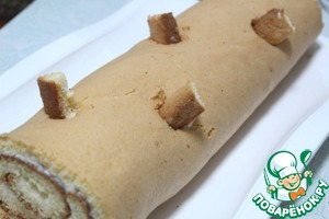 Торт "Полено" Торт "Полено"