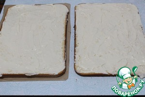 Торт "Полено" Торт "Полено"