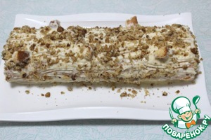 Торт "Полено" Торт "Полено"