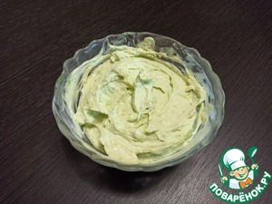 Тосты с авокадо-тунцовым паштетом и креветками Тосты с авокадо-тунцовым паштетом и креветками