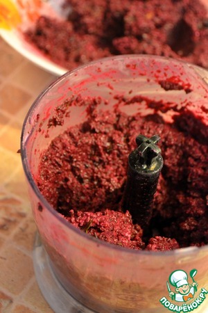 Закуска из свёклы Закуска из свёклы