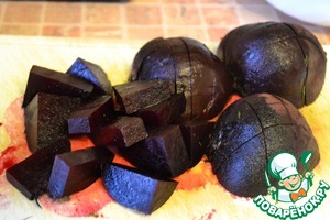 Закуска из свёклы Закуска из свёклы