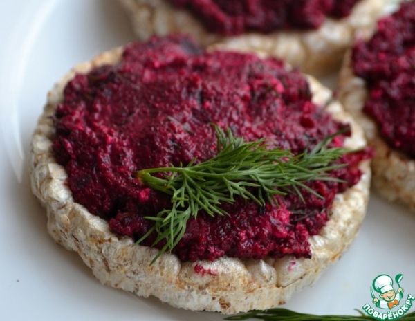 Закуска из свёклы Закуска из свёклы