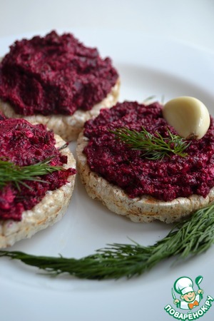 Закуска из свёклы Закуска из свёклы
