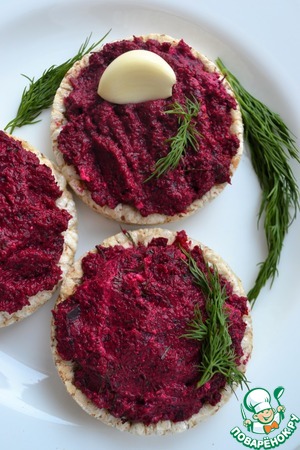 Закуска из свёклы Закуска из свёклы