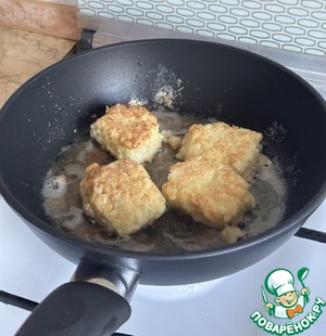 Закуска «Тунец на рисовой подушке»