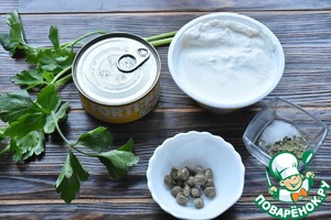 Закусочные орешки с тунцом и рикоттой