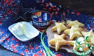 Закусочный паштет с копчёным тунцом