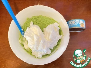 Закусочный шпинатный торт