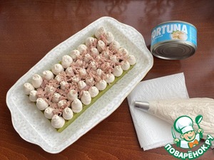 Закусочный шпинатный торт