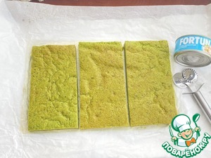 Закусочный шпинатный торт