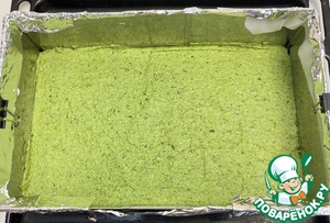 Закусочный шпинатный торт