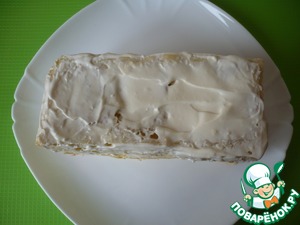 Закусочный торт "Снежный сугроб" Закусочный торт "Снежный сугроб"