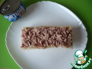 Закусочный торт "Снежный сугроб" Закусочный торт "Снежный сугроб"