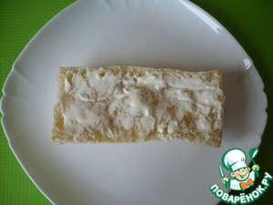 Закусочный торт "Снежный сугроб" Закусочный торт "Снежный сугроб"