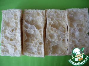 Закусочный торт "Снежный сугроб" Закусочный торт "Снежный сугроб"