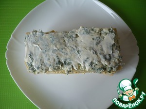 Закусочный торт "Снежный сугроб" Закусочный торт "Снежный сугроб"