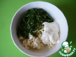 Закусочный торт "Снежный сугроб" Закусочный торт "Снежный сугроб"