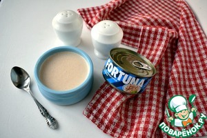 Запеченные перцы с соусом тоннато Запеченные перцы с соусом тоннато