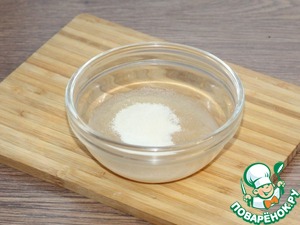 Желейная шуба в тарталетках Желейная шуба в тарталетках