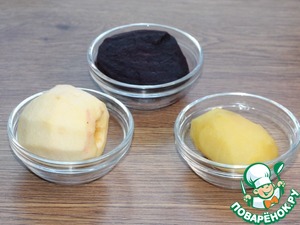 Желейная шуба в тарталетках Желейная шуба в тарталетках