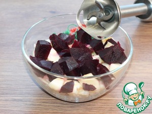 Желейная шуба в тарталетках Желейная шуба в тарталетках