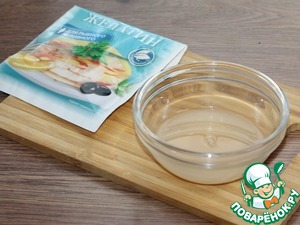 Желейная шуба в тарталетках Желейная шуба в тарталетках