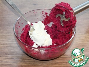 Желейная шуба в тарталетках Желейная шуба в тарталетках