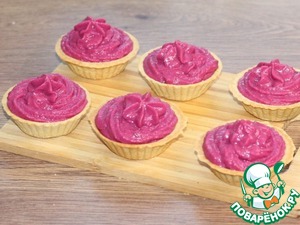 Желейная шуба в тарталетках Желейная шуба в тарталетках