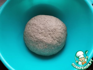 Формовой хлеб с сушёным луком