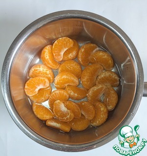 Лимонно-мандариновый миндальный пирог Лимонно-мандариновый миндальный пирог