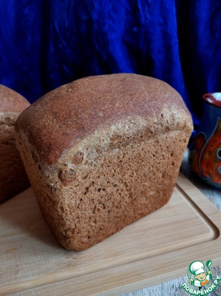 Формовой хлеб с сушёным луком