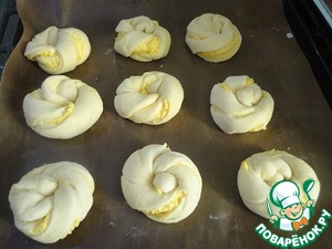 Апельсиновые булочки