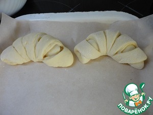 Булочки с яблоками и орехами Булочки с яблоками и орехами