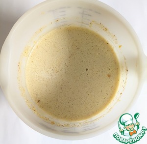 Лимонно-мандариновый миндальный пирог Лимонно-мандариновый миндальный пирог