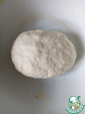 Тесто для чебуреков почти по ГОСТУ Тесто для чебуреков почти по ГОСТУ