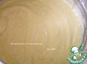 Кекс с черносливом и миндальной мукой