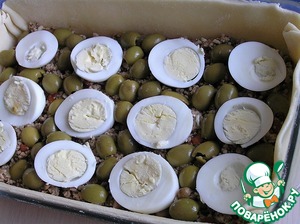 Аргентинский пирог с фаршем