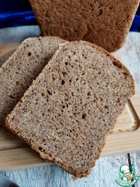 Формовой хлеб с сушёным луком