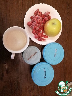 Блины по-шотландски с ягодно-фруктовым вареньем Блины по-шотландски с ягодно-фруктовым вареньем