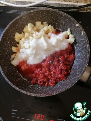 Блины по-шотландски с ягодно-фруктовым вареньем Блины по-шотландски с ягодно-фруктовым вареньем