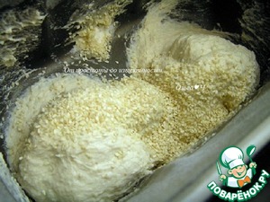 Багеты с кунжутом