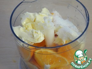 Апельсиновые булочки