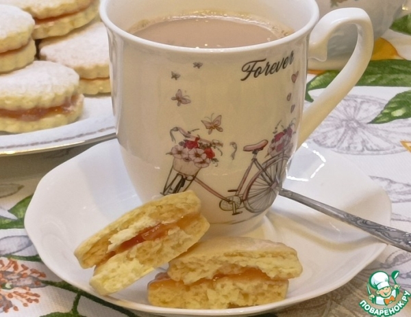 Печенье "Канестрелли" по-генуэзски