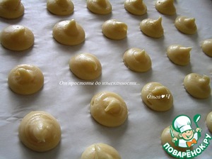 Апельсиновые профитроли