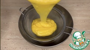 Апельсиновый рулет с апельсиновым кремом Апельсиновый рулет с апельсиновым кремом