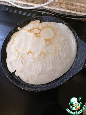 Блины по-шотландски с ягодно-фруктовым вареньем Блины по-шотландски с ягодно-фруктовым вареньем