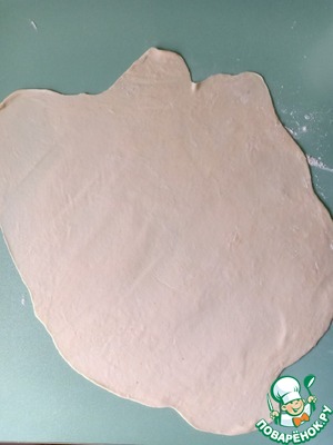 Тесто для чебуреков почти по ГОСТУ Тесто для чебуреков почти по ГОСТУ